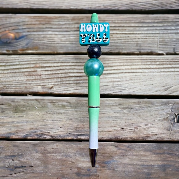 New western cow print Howdy Y’all writing pen choose one - Picture 3 of 4